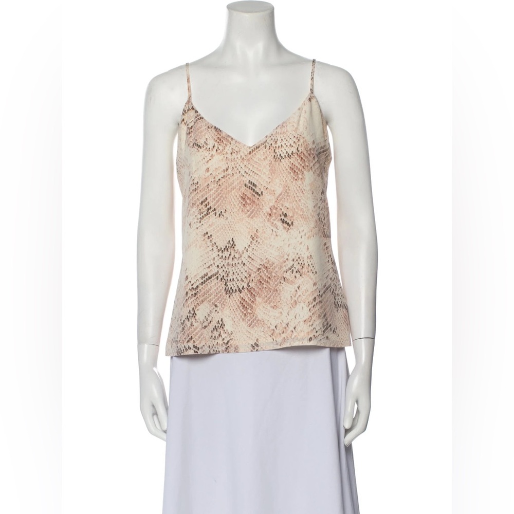 L’Agence Snake Top Tank Camisole Women’s Small